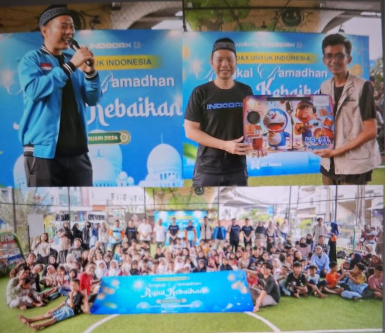 12 Tahun Berinovasi, Komitmen Sosial Lewat CSR Ramadan di Jabodetabek Diperkuat INDODAX